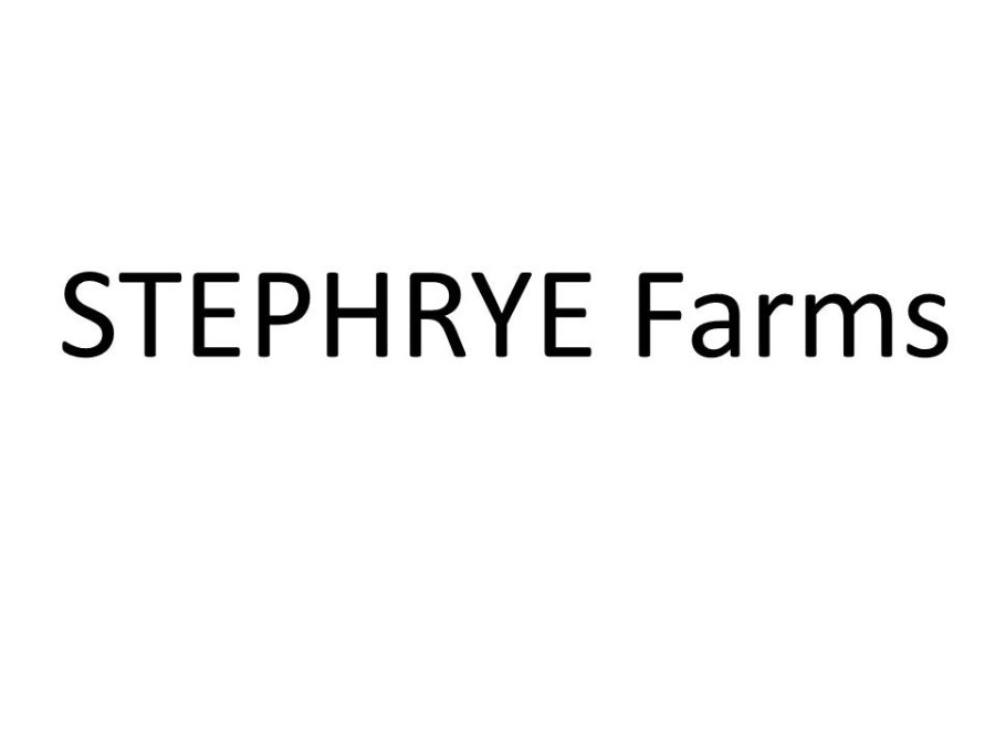 STEPHRYE Farms