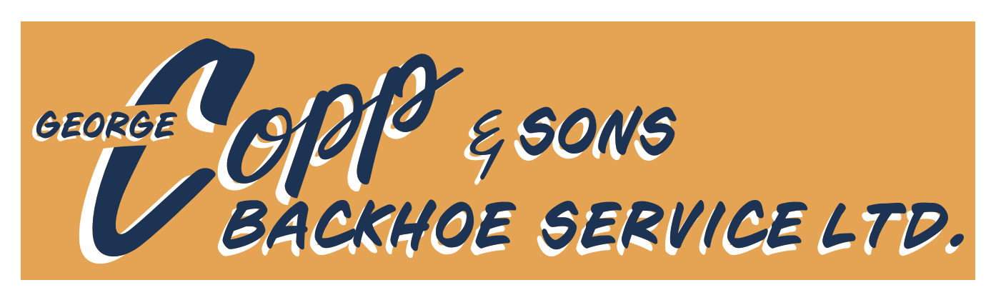 George Copp & Sons Backhoe Services Ltd.