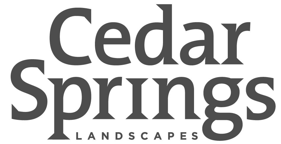 Cedar Springs Landscapes